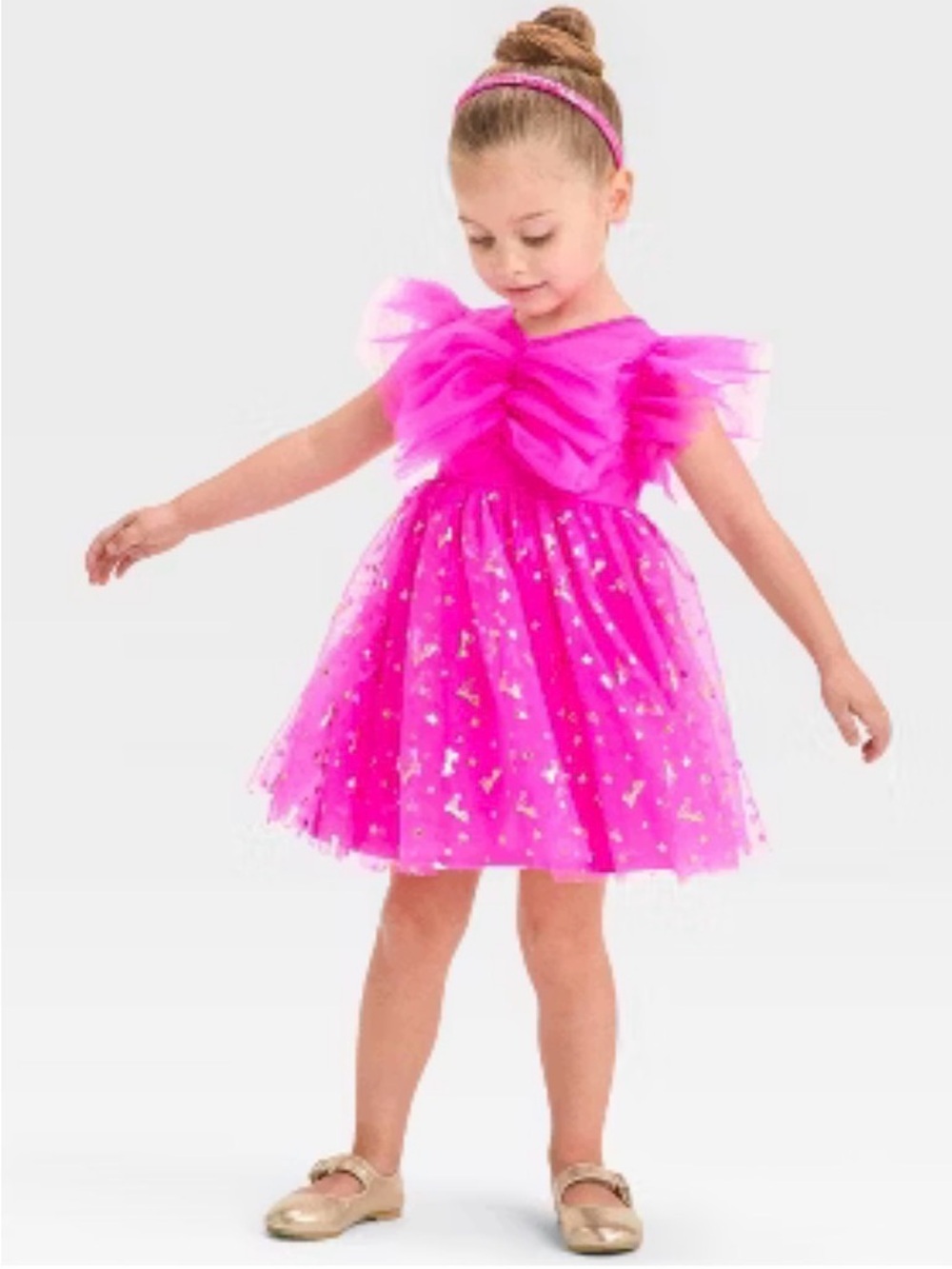 Barbie  Mattel Girls' Dream Closet 1970 "Super Star Barbie" Inspired Tutu Dress